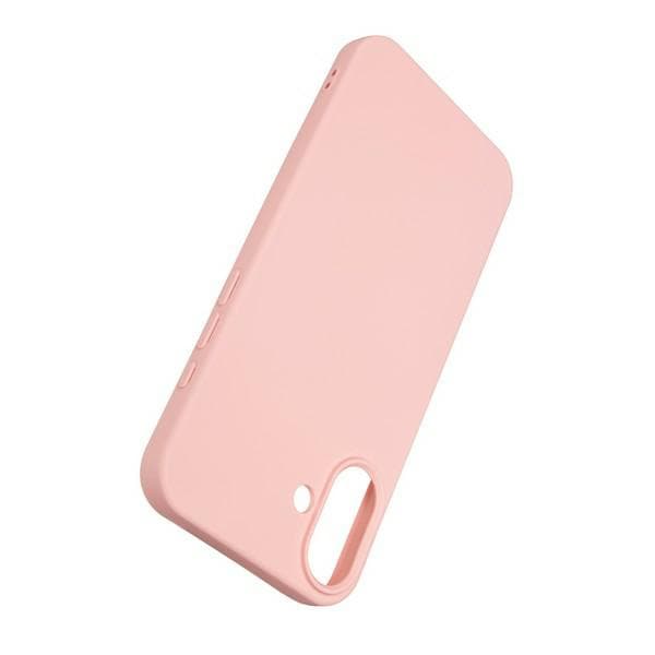 Beline Silikonskal till iPhone 16 Plus Roséguld