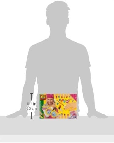 SES Kreativt Nagelkonst-kit