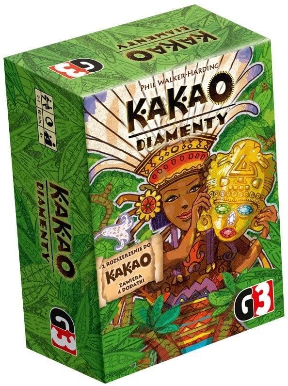 Kakao - Udvidelse 2 Diamanter G3