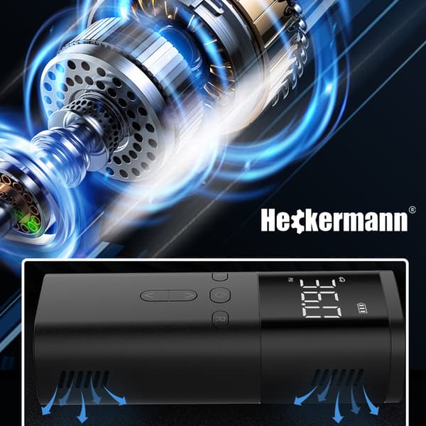 Heckermann 8005 Trådlös Cykelpump