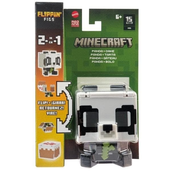Minecraft Transformerande Panda-figur HTL48