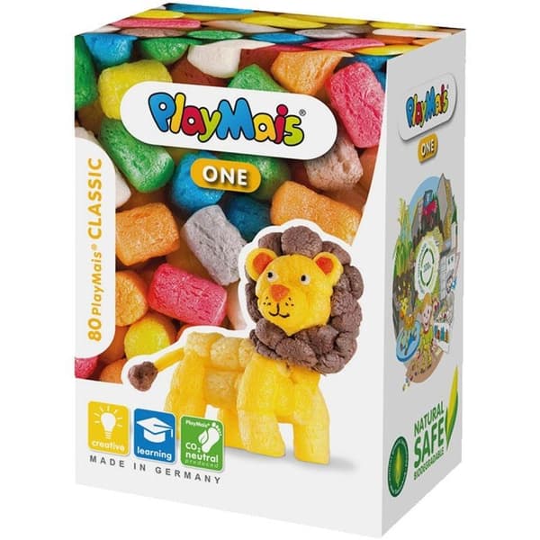 Playmais Løve