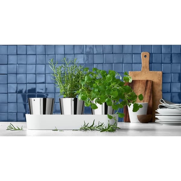 Set med 3 örtkrukor, Gourmet / WMF