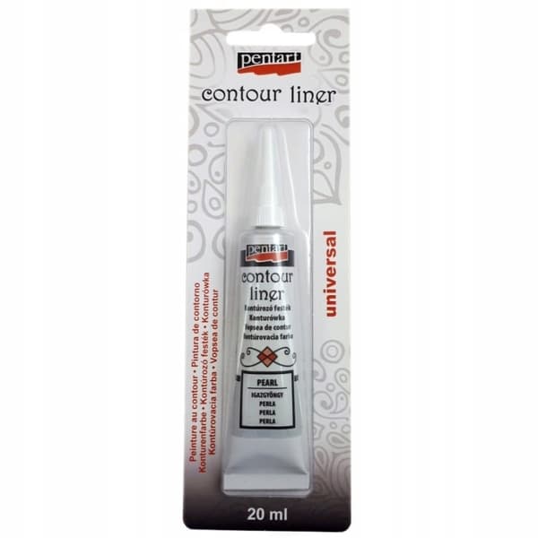 PENTART ÖGONLOCK 20 ml GLITTERPÄRLOR