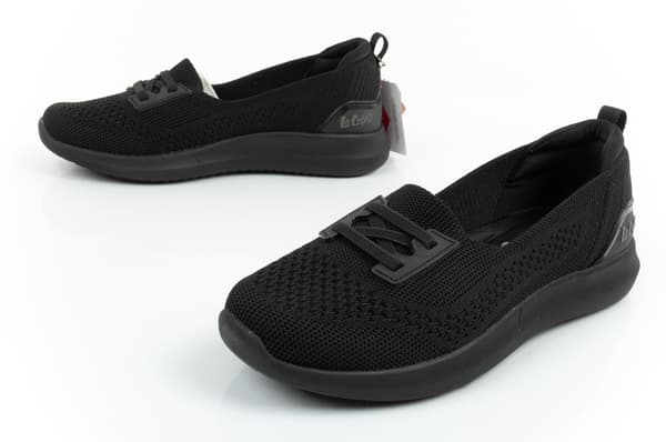 Lee Cooper Flyknit Sort [LCW-25-06-3198L] størrelse 38