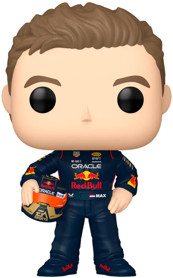 Funko Pop! Figur Racing Oracle Red Bull Max Verstappen 9 cm