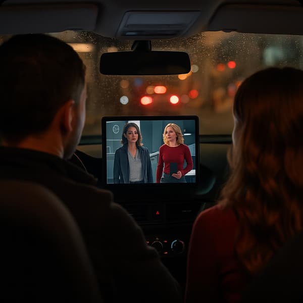 H509 Carplay Android Auto radioskärm