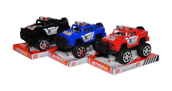Offroad politibil MIX