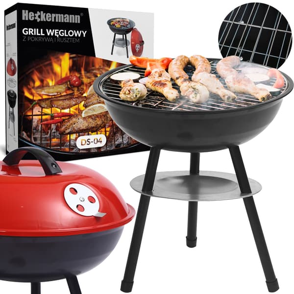 Heckermann DS-04 kolgrill