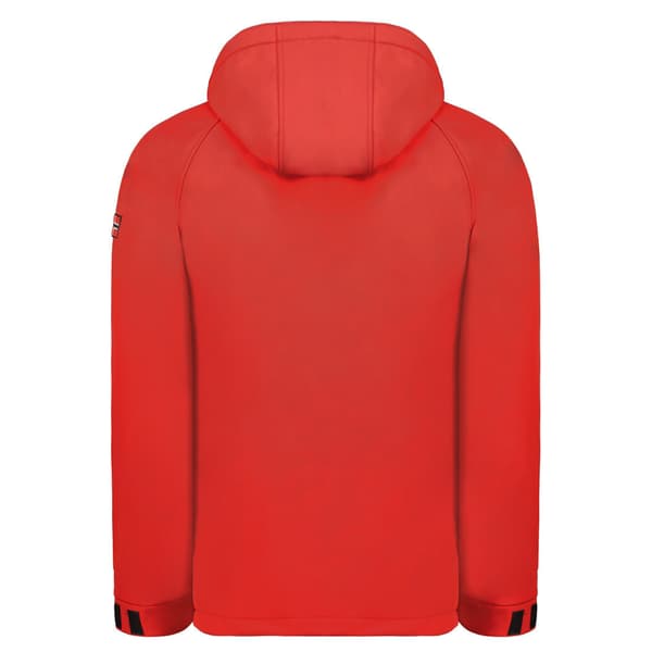Geographical Norway Softshell Takito röd herr 2XL
