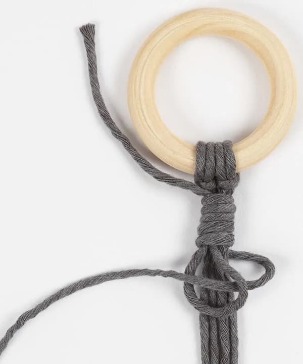 Creativ Company Mini Macrame Kit til begyndere