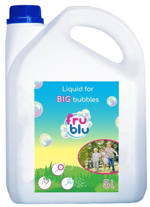 Fru Blu Stor Bubbelvätska 5l