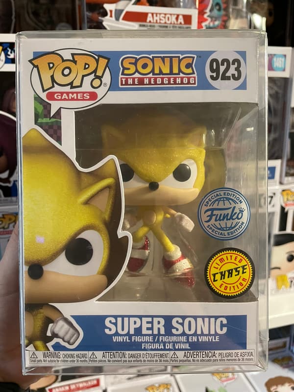 Funko POP Standard 4 tum 0,5 mm transparent premium samlarfigur