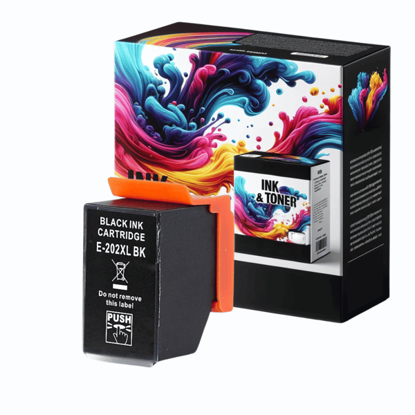 Bläck för Epson GP-E202XL BK
