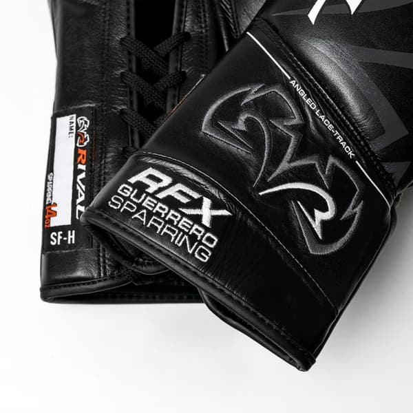 Rival Rfx-g-spar Boksehandsker Sort 16OZ