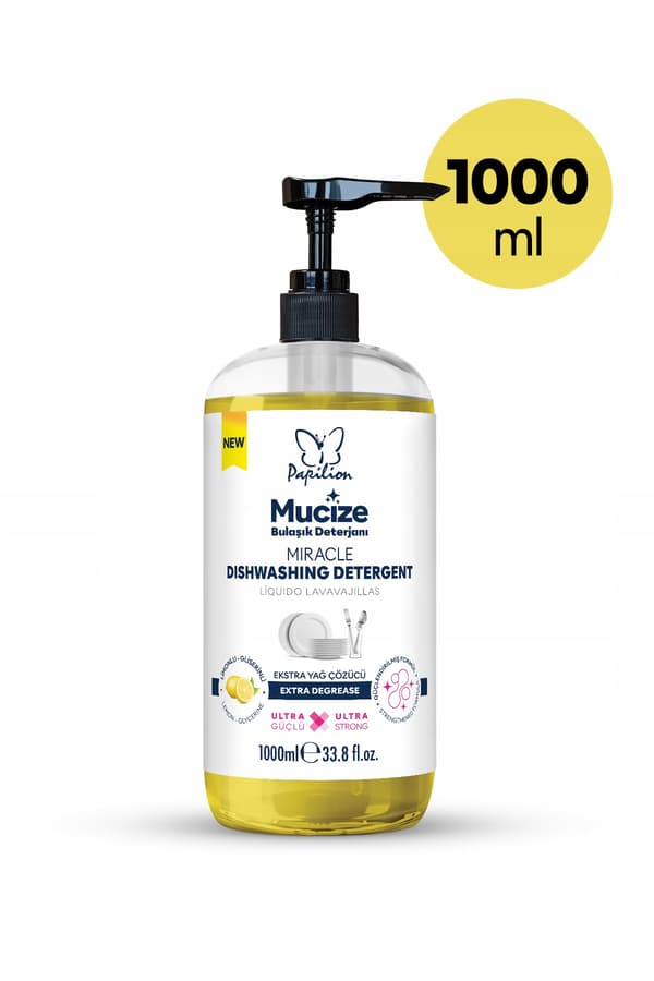 Papilion - opvaskemiddel med citronduft 1000 ml
