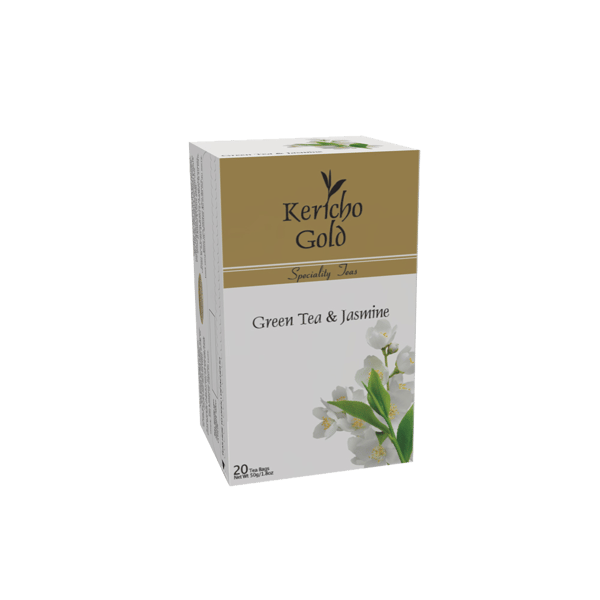 KERICHO GOLD Specialte GRÖNT TE & JASMIN