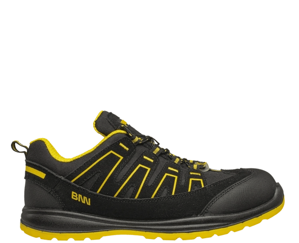 Bennon ALEGRO S1P ESD Gule Low 41 arbejdssko