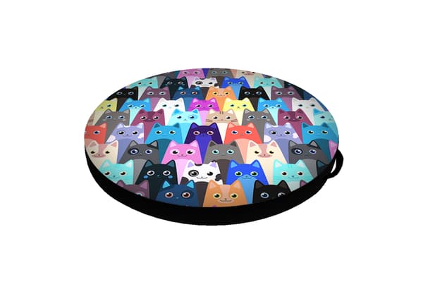 Katteseng / Elastisk skummadras Ring 40 cm Meow