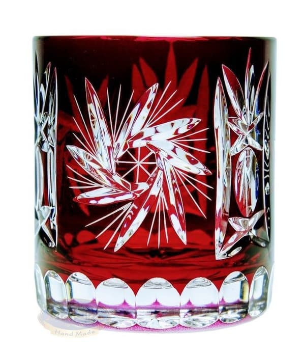 Ruby Crystal Whiskyglas 280 ml Oliven Grinder
