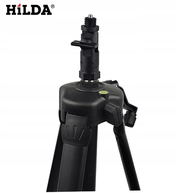 360° PLANLASERNIVÅ HILDA 4D KRYSSLASERSTATIV 160 CM