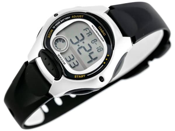 Barnklocka CASIO LW-200-1A (zd579a) + Låda