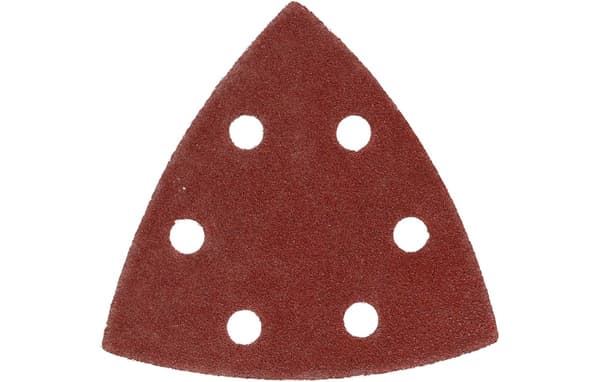 Delta kardborresandpapper 93 x 93 mm, P120, 5