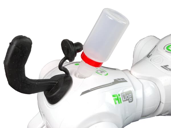 Interaktiv fjernstyret robothund