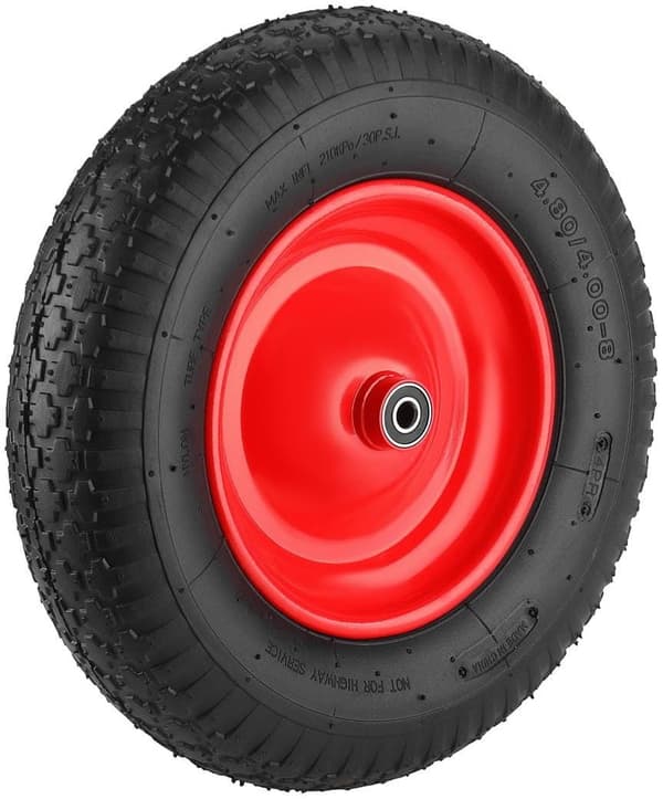 Universalhjul för 16" skottkärror KD450