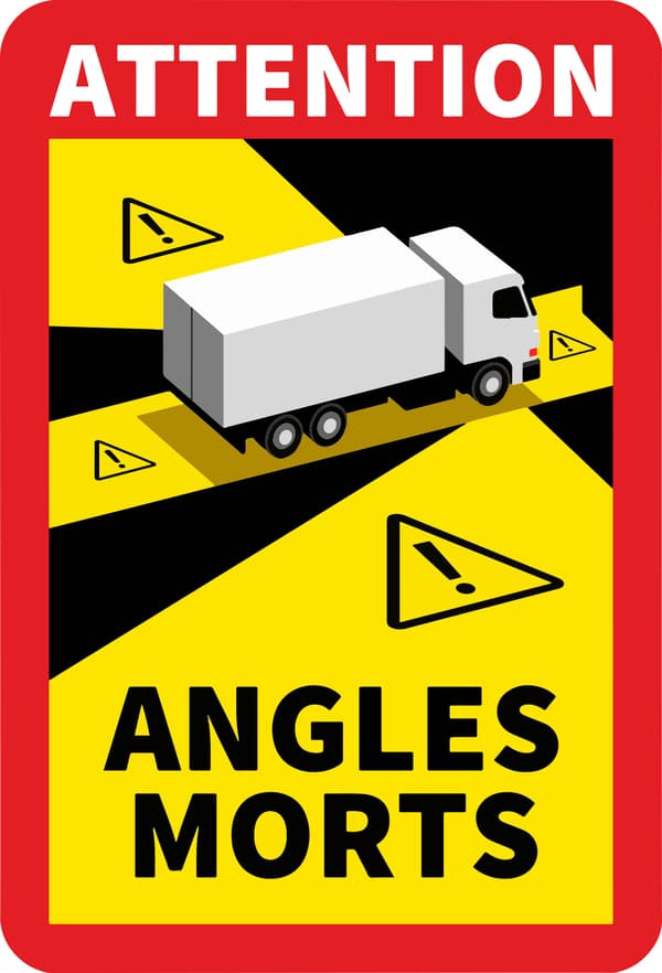 Magnet - ANGLES MORTS TIR