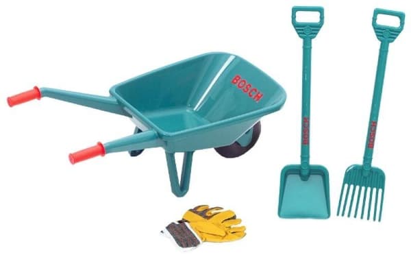 Bosch havesæt med trillebør