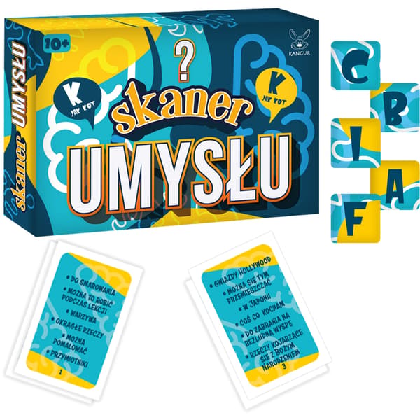 Mind Scanner. Brädspel. Känguru