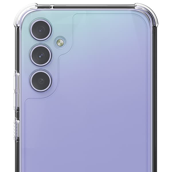 Araree Flexield -kotelo Galaxy A54 5G:lle, läpinäkyvä