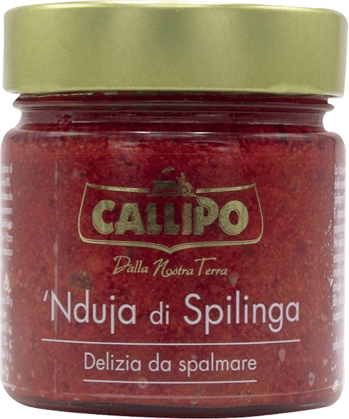 Nduja Spilinga korvfärs i burk 200g - Calippo