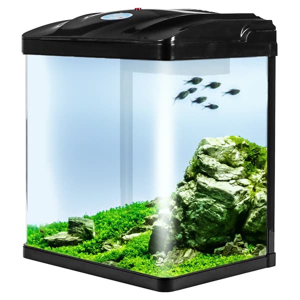 SunSun HR-320 - Akvariumsæt sort 19l