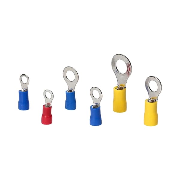 Isolerad ringkabelterminalsats M4-M8 120 delar