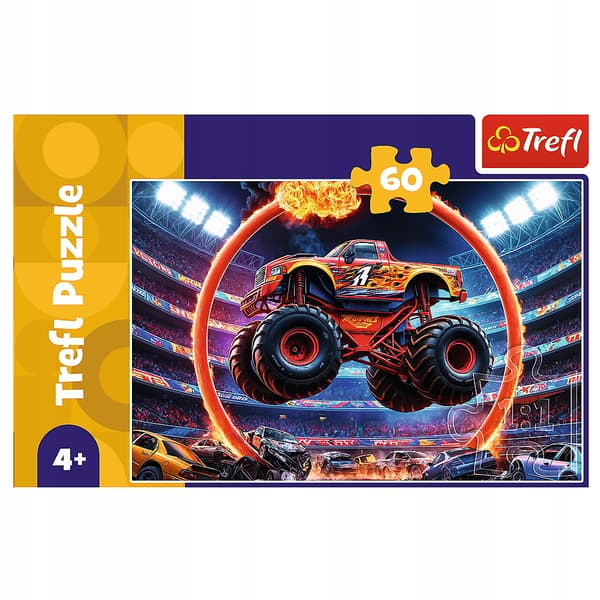 PUSSEL 60 MONSTERTRUCK 17404