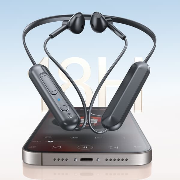 AWEI G82BL Bluetooth-sporthörlurar svarta