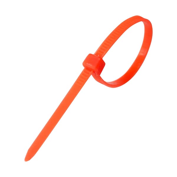 Kabelbindere Tretytki - UV 2,5 x 100 mm, orange