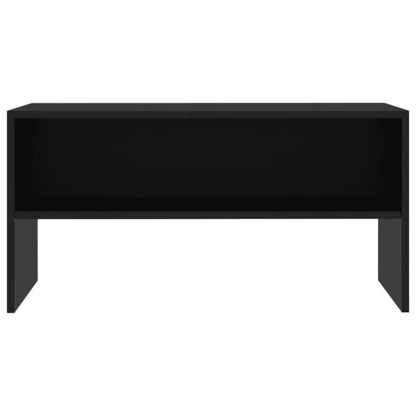 vidaXL TV-skab sort 80 x 40 x 40 cm spånplade