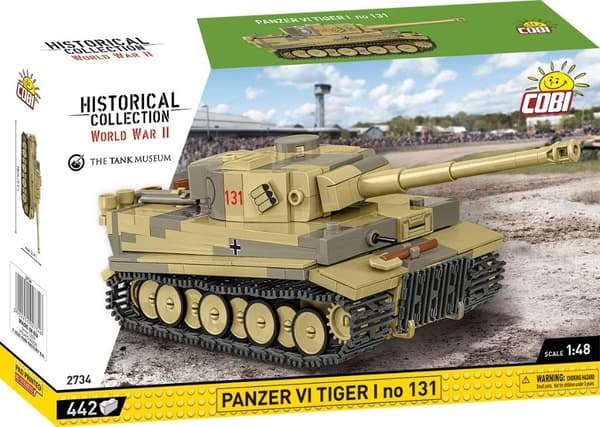 Historisk samling Panzer VI Tiger I nr. 131