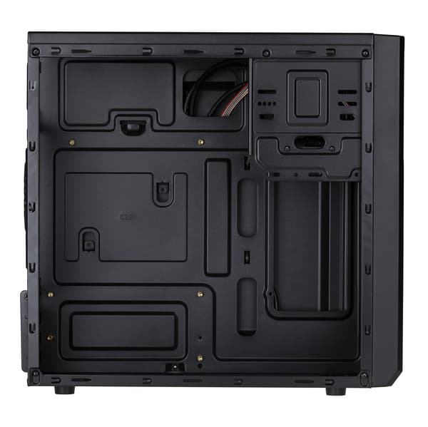 Akyga AK17BK Micro ATX Datorchassi PC Tower Box 2x USB 3.0 Svart