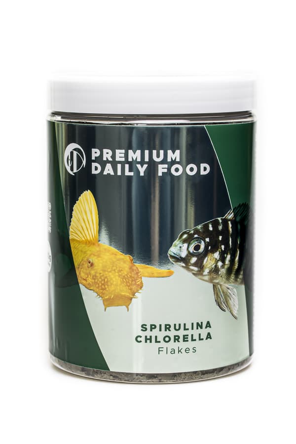 Spirulina - Chlorellaflingor 200g