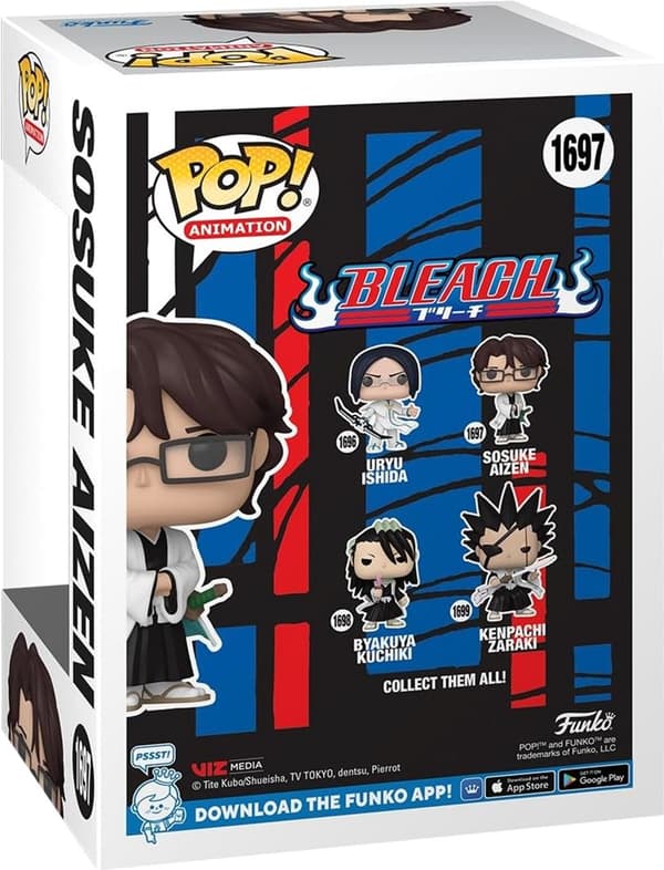 Funko Pop! -figuuri Animation Bleach Sosuke Aizen 1697