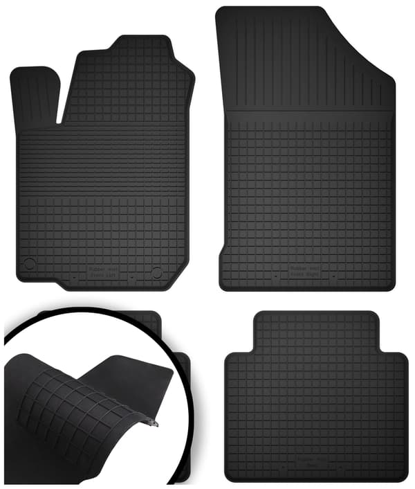 Gummimåtter til: Nissan Note I E11 minivan (2006-2012)