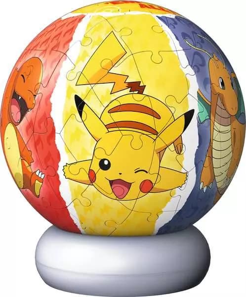 Ravensburger 3D-pussel Pokémon Glödande Boll 72 Bitar 12008053