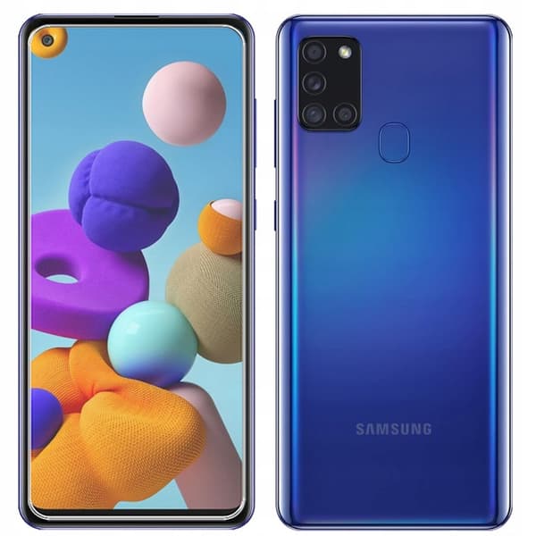 3x Härdat Glas för Samsung Galaxy A21s Solid | 3-PACK