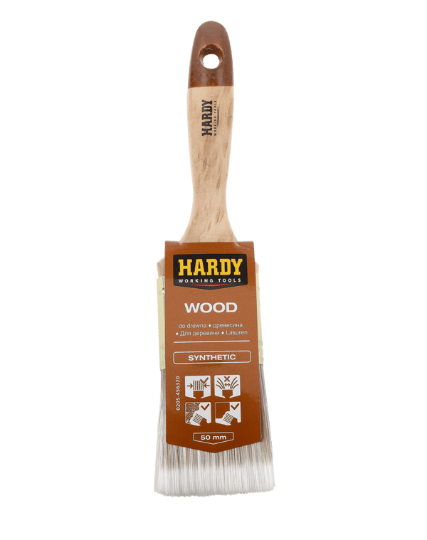 Hardy 50 mm litteä sivellin, sarja 45