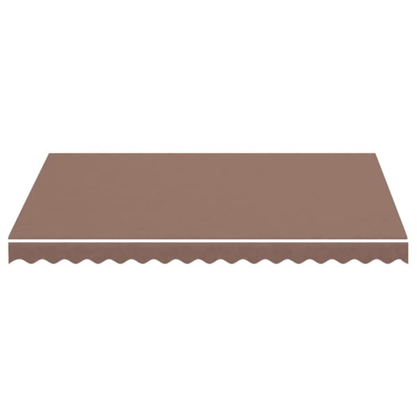 vidaXL Markistyg brun 3x2,5 m