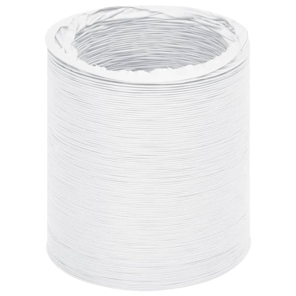 vidaXL PVC-ventilationskanal, 6 m, Ø20 cm